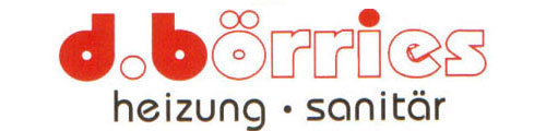 Börries Heizung · Sanitär Logo